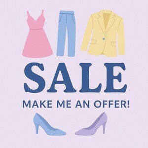 Closet Close-Out End-Of-Year Sale